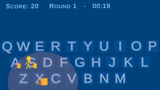 Typing Fireworks screenshot 3