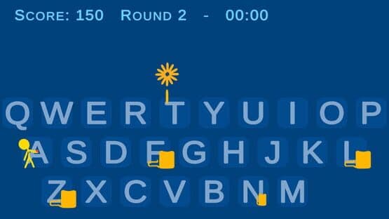 Typing Fireworks screenshot 4