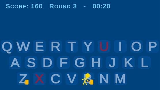 Typing Fireworks screenshot 5