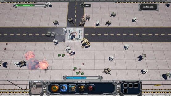 Steel Defence screenshot 5