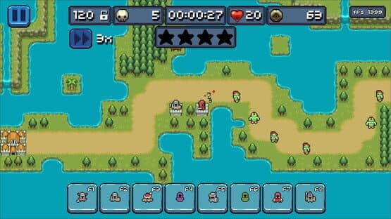 Knights & Towers screenshot 1