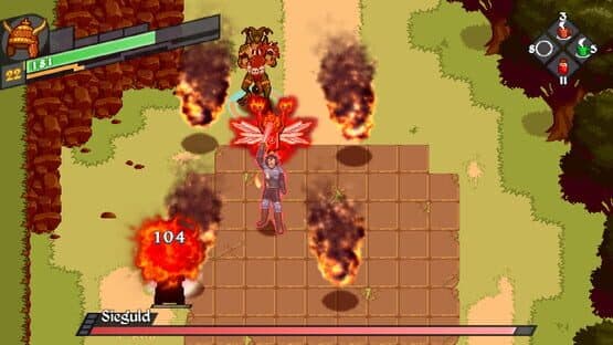 The Myth of a Godslayer screenshot 3