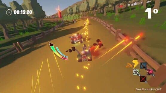 Agro Racing screenshot 2