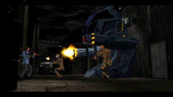 Fear Effect 2: Retro Helix screenshot 3