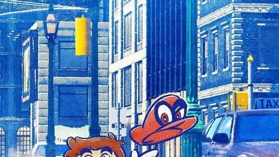 Super Mario Odyssey artwork 8