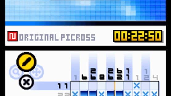 Picross DS screenshot 1