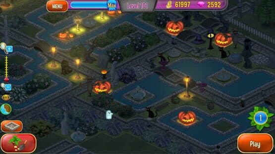 Queen's Garden: Halloween screenshot 3