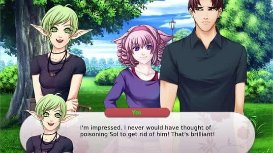 Rising Angels: Hope screenshot 2