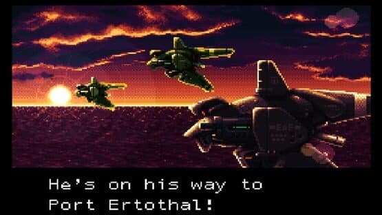 Front Mission: Gun Hazard screenshot 4