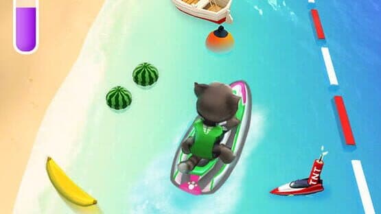 Talking Tom Jetski screenshot 3