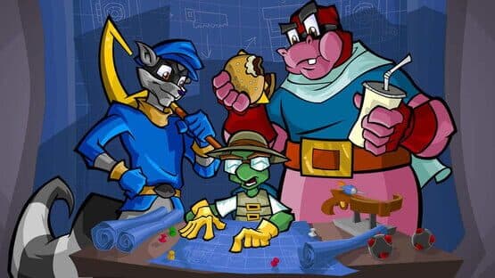 Sly 3: Honor Among Thieves artwork 1