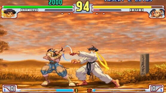 Street Fighter III: 3rd Strike screenshot 1