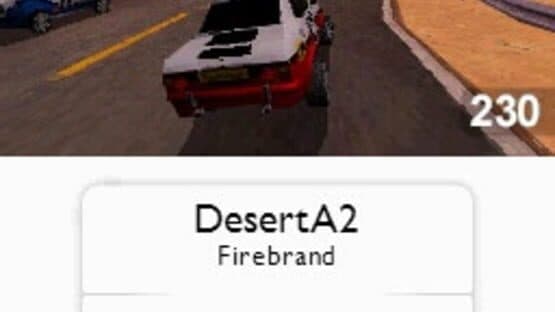 TrackMania DS screenshot 8