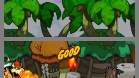 Mario & Luigi: Bowser's Inside Story screenshot 4