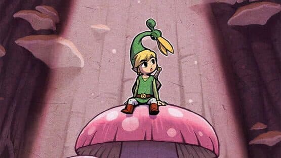 The Legend of Zelda: The Minish Cap artwork 6