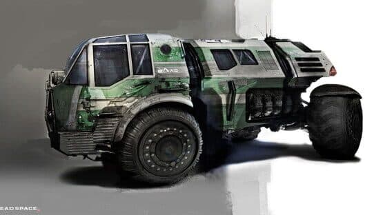 Dead Space 3 artwork 11