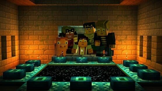 Minecraft: Story Mode - Episode 3: The Last Place You Look screenshot 3