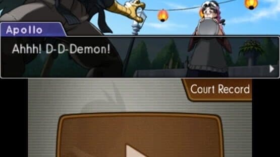 Phoenix Wright: Ace Attorney - Dual Destinies screenshot 11