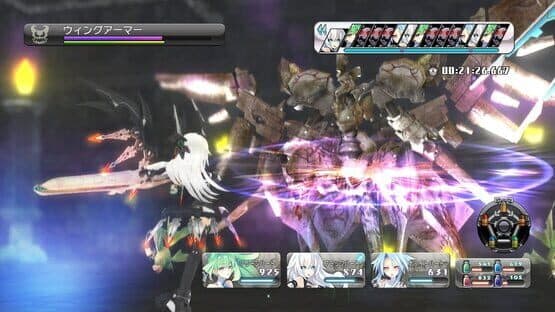 Hyperdimension Neptunia screenshot 3