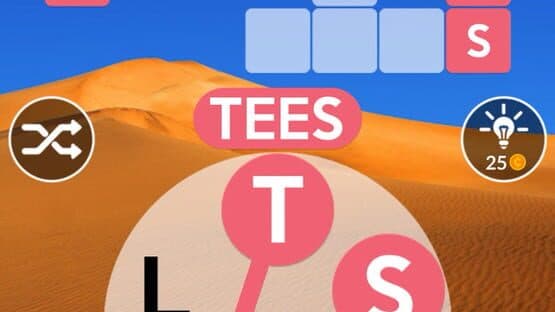 Wordscapes screenshot 3