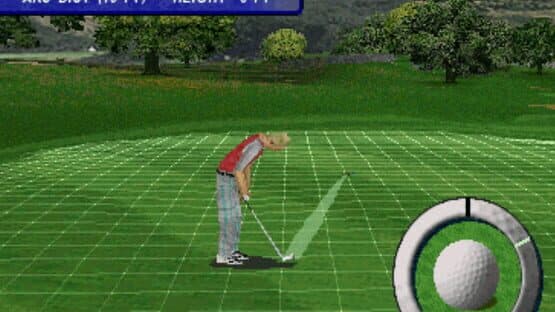 Actua Golf 3 screenshot 2