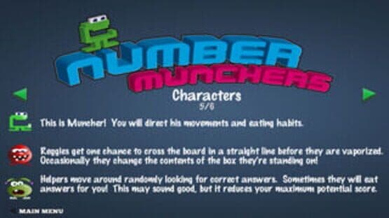 Number Munchers screenshot 6