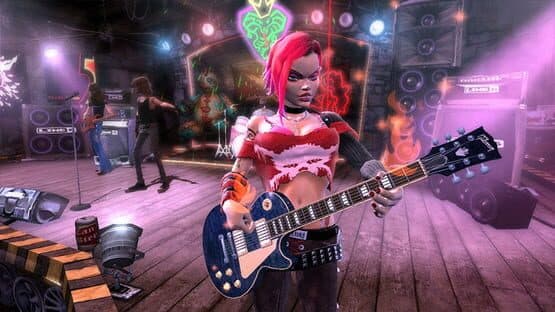 Guitar Hero III: Legends of Rock screenshot 1