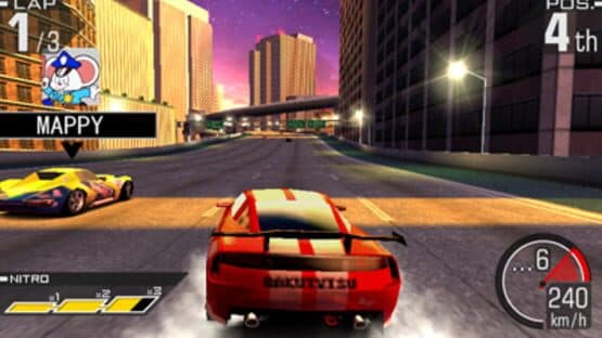 Ridge Racer 3D screenshot 12