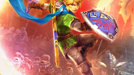 Hyrule Warriors artwork 2