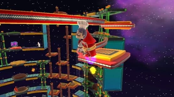 BurgerTime: World Tour screenshot 2