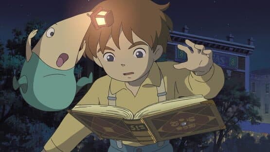 Ni no Kuni: Wrath of the White Witch artwork 2
