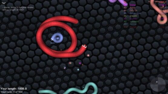 Slither.io screenshot 1