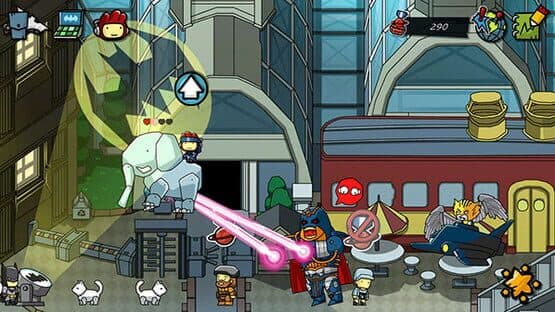 Scribblenauts Unmasked: A DC Comics Adventure screenshot 7