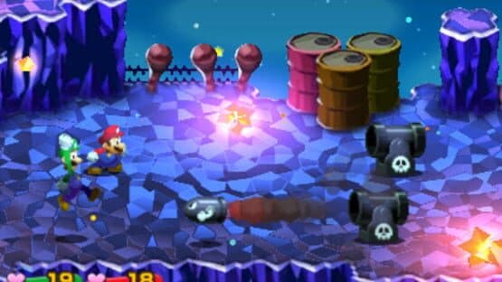 Mario & Luigi: Superstar Saga + Bowser's Minions screenshot 8