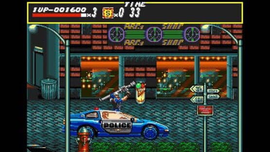 3D Streets of Rage screenshot 1