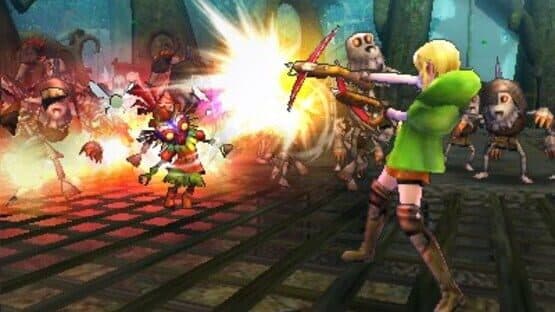 Hyrule Warriors: Legends screenshot 9