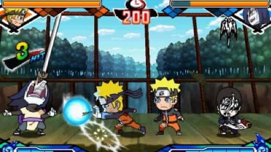 Naruto: Powerful Shippuden screenshot 2
