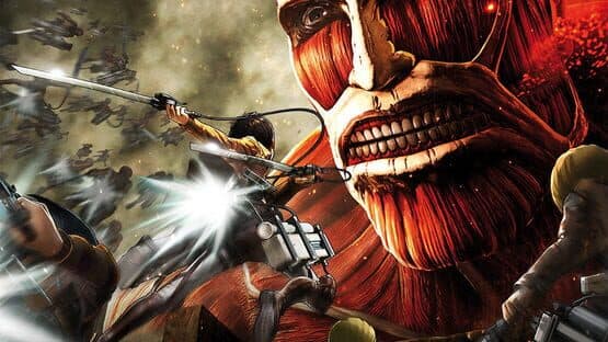 Attack on Titan artwork 1