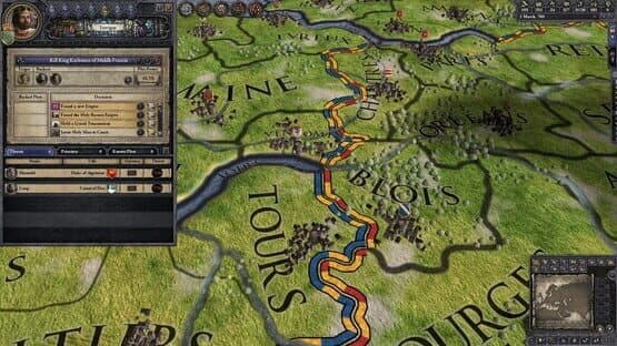 Crusader Kings II: Charlemagne screenshot 1