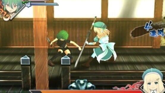 Senran Kagura Burst screenshot 8