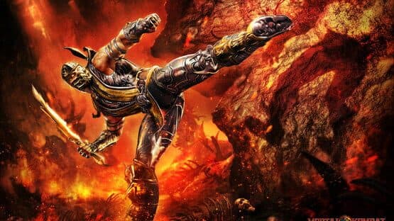 Mortal Kombat artwork 4