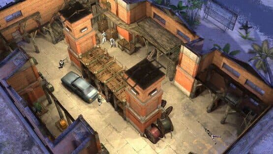 Jagged Alliance: Back in Action screenshot 1