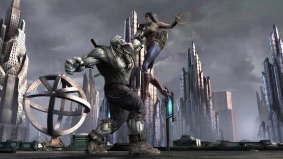 Injustice: Gods Among Us screenshot 11