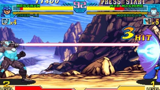 Marvel vs. Capcom: Clash of Super Heroes screenshot 5