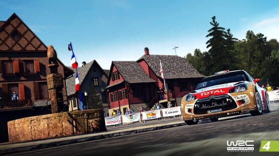 WRC 4 FIA World Rally Championship screenshot 5