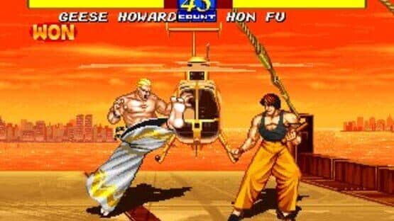 Fatal Fury 3: Road to the Final Victory screenshot 10