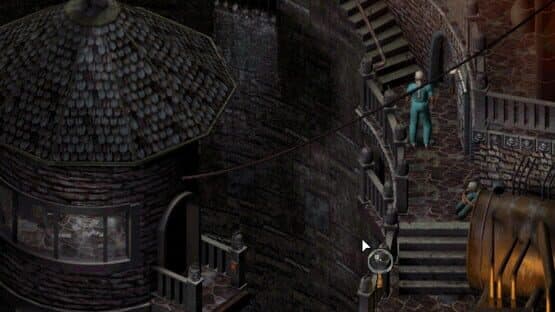 Sanitarium screenshot 2