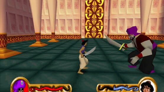 Disney's Aladdin in Nasira's Revenge screenshot 1