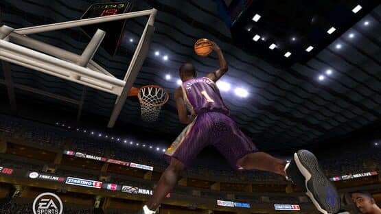 NBA Live 08 screenshot 5