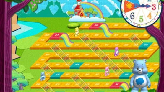 Rainbow Slides: Care Bears! screenshot 4